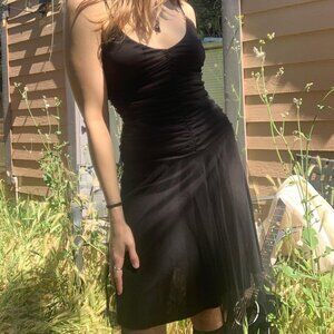 90’s ‘City Triangles’ Party Dress